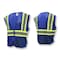 Radians Hi-Vis Econ TpO/Cl1 Two Tone Safety Vest-Blu-2X SV22-1ZBLM-2X - alternate 4
